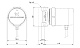 Циркуляционный насос Grundfos COMFORT 15-14 B PM RU