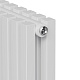 Стальной трубчатый радиатор отопления Royal Thermo Shift Q30 C2180 - 04 секции RAL9016 (белый)
