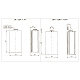 Настенный газовый одноконтурный котел отопления Baxi ECO Four 1.14 (CSE46114354-)