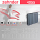 Стальной трубчатый радиатор отопления Zehnder 4055 / 1 секция