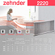 Стальной трубчатый радиатор отопления Zehnder 2220 / 1 секция