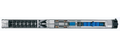 Скважинный насос Grundfos SQ 3-55