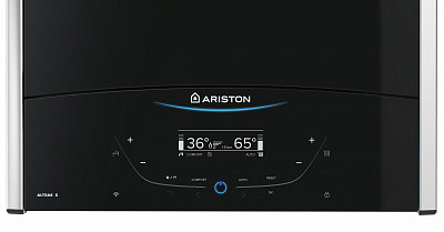 Настенный газовый двухконтурный котел отопления Ariston ALTEAS X 30 CF NG