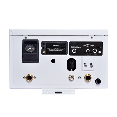 Электрический котёл отопления настенный Thermex Sonne 12 Wi-Fi одноконтурный (White)