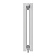 Стальной трубчатый радиатор отопления Royal Thermo Shift Q30 VC2050 - 28 секций RAL9016 (белый)