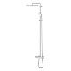 Душевая система Grohe Tempesta Cosmopolitan 250 с термостатом и изливом, хром