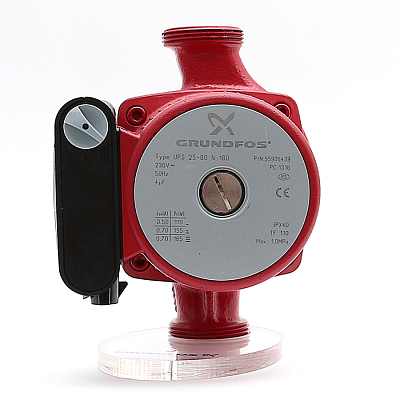 Циркуляционный насос Grundfos UPS 25-80 N